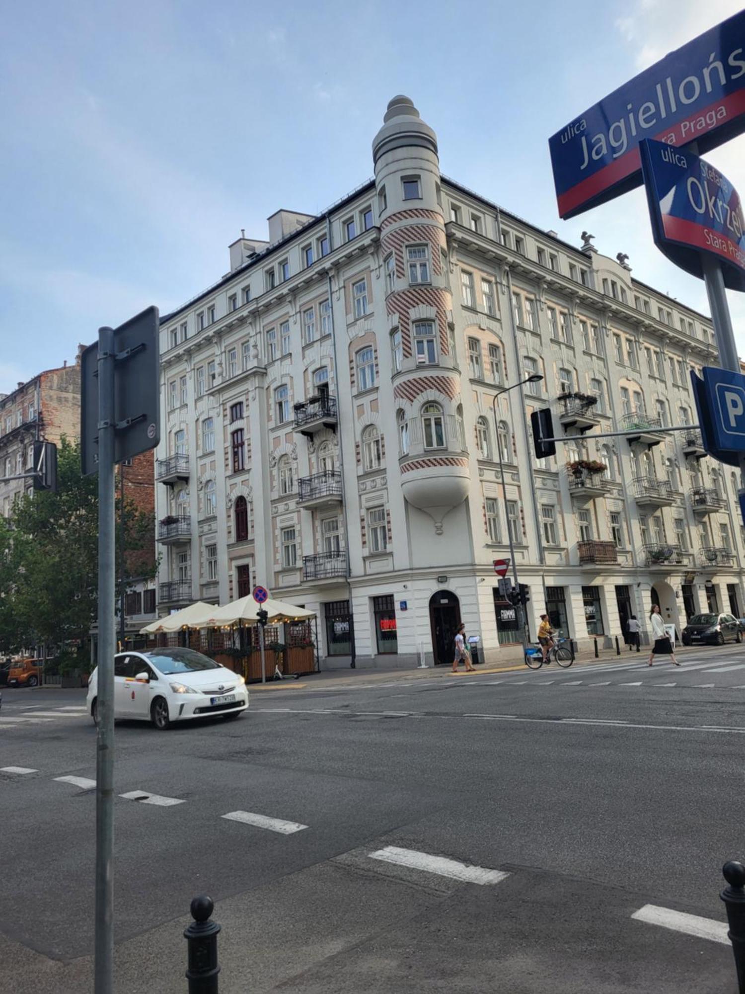 Praga Old Town- Pge National Stadium Gold Apartment وارسو المظهر الخارجي الصورة